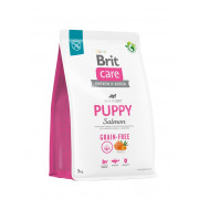 Корм сухий Brit Care Dog Grain-free Puppy для цуценят беззерновий з лососем 3 кг