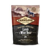 Корм сухий Carnilove Adult Lamb and Wild Boar для дорослих собак усіх порід з ягнятиною та диким кабаном 1,5 кг