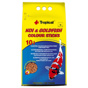 Корм Tropical Koi Goldfish Colour Sticks для ставкових риб палички 800 г/ 10 л