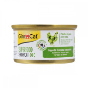 Корм вологий GimCat Shiny Cat Superfood для котів з куркою та яблуком 70 г