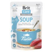 Корм вологий Brit Care Soup Tuna д/котів суп з тунцем 75 г