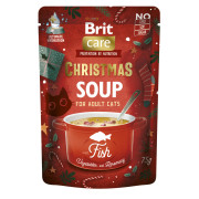 Корм вологий Brit Care Christmas Fish Soup д/котів різдвяний суп з рибою 75 г