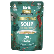 Корм вологий Brit Care Christmas Beef Soup д/котів різдвяний суп з яловичиною 75 г