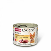 Корм вологий Carny Kitten Poultry Cocktail для кошенят з птицею 200 г