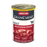 Корм вологий Carny Adult Multi Meat Cocktail для дорослих собак мультим ясний коктейль 400 г