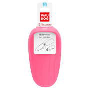 Поїлка-насадка на пляшку WAUDOG Silicone 165 х 90 мм рожева