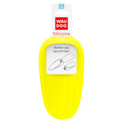 Поїлка-насадка на пляшку WAUDOG Silicone 165 х 90 мм жовта