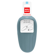 Поїлка-насадка на пляшку WAUDOG Silicone 165 х 90 мм сіра