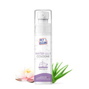 Парфумований спрей Pet Clean PET COLOGNE WATERLILLY після грумінгу для освіження шерсті тварин між купаннями з легким аром