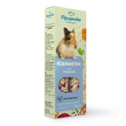 Ласощі Природа Колосок для гризунів мультівітамін 140 г