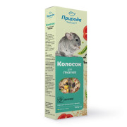 Набор Колосок для грызунов овощной 140г*2шт 50% на вторую упаковку