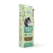 Трав’яні снеки Природа для гризунів ромашка та груша 60 г