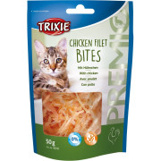 Ласощі Trixie Premio Chicken Filet Bites для котів сушене куряче філе 50 г