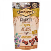 Ласощі Carnilove Cat Semi Moist Snack Chicken with Thyme для котів для здоров я сечовивідних шляхів з куркою та чебрецем 50