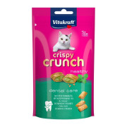 Ласощі Vitakraft Crispy Crunch подушечки для котів для зубів з м ятою 60 г