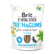 Ласощі Brit Dental Stick Teeth and Gums для дорослих собак з ромашкою та шавлією для здоров я ясен і зубів 7 шт 251 г