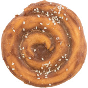 Ласощі Trixie Denta Fun Chewing Pie bulk для собак Denta Fun Жувальний пиріг д 9 см 70 г 5 шт/уп