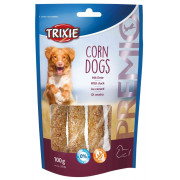 Ласощі Trixie Premio Corn Dogs для собак з качкою і сиром_ятною шкірою 100 г