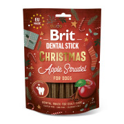Ласощі Brit Dental Stick Christmas Apple Strudel для собак різдвяний яблучний штрудель 7 шт 251 г