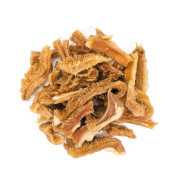 Натуральні сушені ласощі для собак Рубець яловичий сушений слайсами 500 г