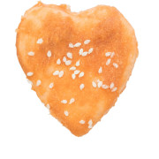 Ласощі Trixie Denta Fun Chicken Love bulk для собак Дента Фан Куряча любов ваговий 6 см 25 г