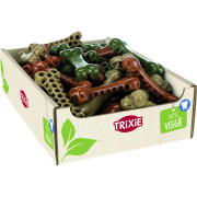Ласощі Trixie Denta Fun Veggie Медова гребінець-кісточка з морськими водоростями для собак 12 см 58 г