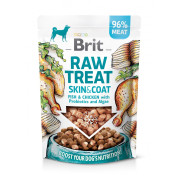 Ласощі Brit Raw Treat Skin and Coat Freeze-dried для дорослих собак з рибою та куркою для покращення стану шкіри та шерсті 4