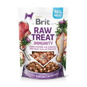 Ласощі Brit Raw Treat Immunity Freeze-dried для дорослих собак з ягням і куркою для зміцнення імунітету 40 г