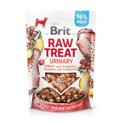 Ласощі Brit Raw Treat Urinary Freeze-dried для дорослих собак з індичкою для здоров я сечової системи 40 г