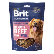 Ласощі Brit Premium Semi-moist Snacks Beef with Apples напіввологі д/cобак з яловичиною і яблуками 180 г