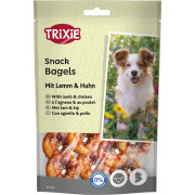 Ласощі Trixie Premio Lamb Chicken Bagles для собак кільця з ягням та куркою 100 г