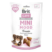 Ласощі Brit Care Mini Treats Mood д/собак малих порід проти стресу ягня смак ваніль 50 г