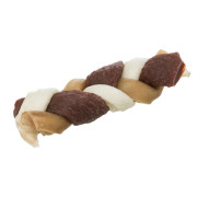 Ласощі Trixie Denta Fun Braided Stick для собак косички жувальні з яловичиною 12 см 1 шт 85 г