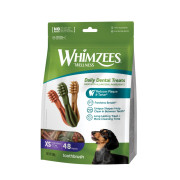 Ласощі Whimzees Toothbrush д/собак у формі зубної щітки XS 48 шт