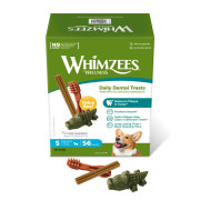 Ласощі Whimzees Variety Value Box д/собак Набір Variety Value S 56 шт