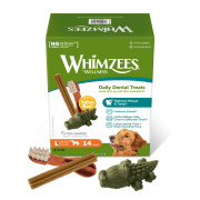 Ласощі Whimzees Variety Value Box д/собак Набір Variety Value L 14 шт