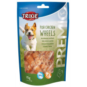 Ласощі Trixie Premio Fish Chicken Wheels для собак з куркою та рибою 75 г