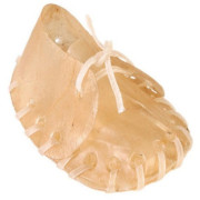 Ласощі Trixie для собак Лапоть малий жувальний натуральная шкіра 12 см 30 г