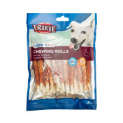Ласощі Trixie Denta Fun Chewing Rolls для собак Паличка для чищення зубів з качкою 12 см 240 г 30 шт