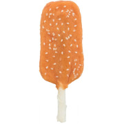 Ласощі Trixie Denta Fun Chicken Pop для собак для чищення зубів з куркою та кунжутом 46 г 12 см 50 шт