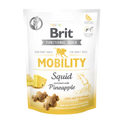 Ласощі Brit Care Functional Snack Mobility для собак для підтримки суглобів з кальмаром та ананасом 150 г