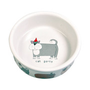 Миска Trixie для котів керамічна 200 мл d-12 см