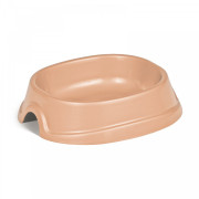 Миска Модерн №0 0,2 л рожево-бежева