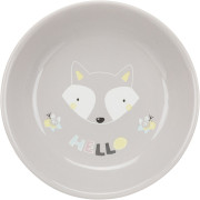 Миска Trixie для кошенят і цуценят керамічна 0,2 л 14 см