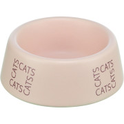 Миска Trixie для котів керамічна 0,15 л діаметр 12 см рожева