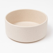 Миска Swastic OSTO для котів бамбукова 260 мл біла