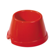 Миска для спанієля 0,75 л червона