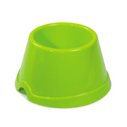 Миска для спанієля 0,75 л зелена