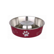 Миска Trixie Slow Feed для собак з нержавіючої сталі кругова 1,4 л 21 см
