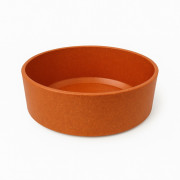 Миска Swastic OSTO для собак бамбукова 360 мл помаранчева